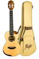 Flight Electro Acoustic Victoria Solid Sitka Spruce Top Concert Ukulele