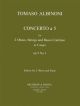 Oboe Concerto Op.9 No.3: 2 Oboes & Piano (Breitkopf)
