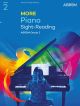 ABRSM More Specimen Sight-reading Tests For Piano: Grade 2