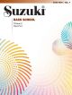 Suzuki Double Bass School Vol.4 Bass Part (International Edition)