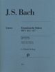 French Suites (6) Bwv812-Bwv817: No Fingering: Piano (Henle HN1593)