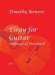 Elegy For Guitar (Homage To Dowland)