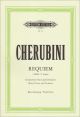 Requiem Mass C Minor: Vocal Score (Peters)