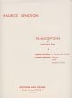 Habanera  For Cello & Piano (Eschig)