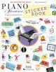 My First Piano Adventure: Sticker Book