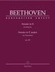 Piano Sonata E Op.109 Piano (Barenreiter)
