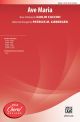 Ave Maria: SATB