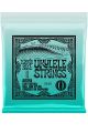 Ernie Ball 2326 Black Nylon Concert / Soprano Ukulele String Set