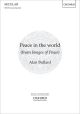 Peace In The World Vocal SSATB Unaccompanied (OUP)
