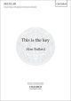 This Is The Key Unison Voices (OUP)