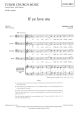 If Ye Love Me Vocal Score: SATB (OUP)