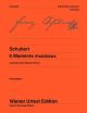 Moments Musicaux Op.94 (D780): Piano (Wiener Urtext)