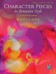 Character Pieces In Romantic Style, Book 2 (Mier)