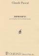 Impromptu For Alto Saxophone & Piano (Durand)