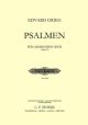 4 Psalms Op.74 Vocal For Solo Baritone And Mixed Choir (Peters)