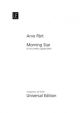 Morning Star: Vocal: Satb