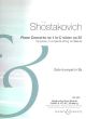 Concerto For Piano: Op35: Trumpet Part Only