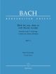 Cantata No.6: Bleib Bei Uns Denn Es Will Abend Werden: Vocal Score (Barenreiter)
