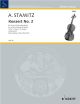 Concerto F No.2: Viola & Piano (Schott)