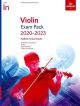 Old Stock ABRSM Violin Exam Pack Initial 2020-2023: Pieces Scales Sight-Reading