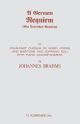 German Requiem Op.45 Ein Deutsches Requiem: English & German: Vocal Score (Schirmer)