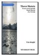 3 Latin Motets: SATB: Vocal And Piano