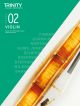 Trinity College London Violin Exam Pieces Grade 2 Violin & Piano From 2020