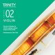 Trinity College London Violin Exam Pieces Grade 2 Violin Cd Only From 2020