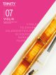 Trinity College London Violin Exam Pieces Grade 7 Violin & Piano From 2020