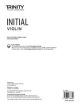 Trinity College London Violin Exam Pieces Initial Violin Part Only From 2020