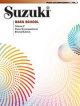 Suzuki Double Bass School Vol.2 Piano Accompaniment (International Edition)