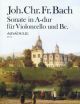 Sonata From Musikalisches Vielerley A Major: Cello & Piano (Amadeus)