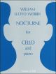 Nocturne For Cello And Piano(S&B)