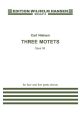 Three Motets Op.55 Vocal SATB