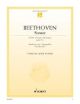Sonata D Major: Violin & Piano (Schott)