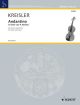 Andantino In The Style Of Martini: Violin & Piano (Schott)