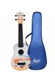 Flight TUS25BUS Bus / Campervan ABS Travel Soprano Ukulele