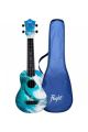 Flight TUS25SURF Surf ABS Travel Soprano Ukulele