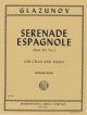 Serenade Espagnole: Op.20 No.2: Cello & Piano (IMC)