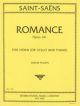 Romance Op.36: Cello (Or Horn) & Piano (International)