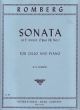 Sonata E Minor Op.38: No.1 Cello & Piano (Solow) (International)