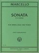 Sonata In A Minor: Double Bass & Piano