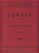 Sonata In E Minor: Double Bass & Piano (International)