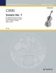 Sonata: C Major: No 1: Cello & Piano (Schott)