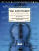 Violinissimo The Entertainer: 33 Popular Pieces From Classical To Entertainment For Violin