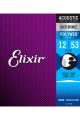 Elixir Acoustic Guitar Polyweb Light 12-53