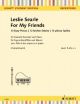 For My Friends: 12 Easy Pieces: Descant Recorder & Piano (Schott)