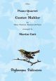 Piano Quartet: Oboe Clarinet Bassoon & Piano: Score & Parts