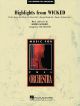 Highlights From Wicked Full Orchestra: Score & Parts (arr Ricketts)
