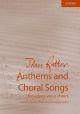 Rutter Anthems And Choral Songs For Upper-voice Choirs: Vocal (OUP)